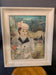 Antal Jancsek Woman in Paris Oil Painting