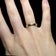 18K Yellow Gold Simple Wedding / Stacker Band 3.6mm Size 6 3/4 England Hallmarked