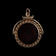 9K Rose Gold & Agate Roman Intaglio Watch Fob / Pendant Spinning Fob