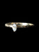 10K Yellow Gold Ring with Marquise Cut CZ Size 7