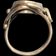 Sterling Silver & Boulder Opal Ring Size 6 3/4