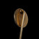 14K Yellow Gold Amethyst Cabochon Stick Pin