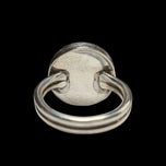 Sterling Silver USA Indian Head 1903 Penny Coin Ring Size 10 3/4