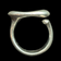 Sterling Silver Elsa Peretti Tiffany Sevillana Ring Size 5 1/2