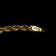 18K Yellow Gold Rope Chain 15.5"