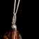 Sterling Silver & Honey / Baltic Amber Necklace