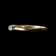 14K Yellow Gold & 5 Diamond Classic Band Size 6.5