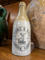 J Tune & Son Stoneware Jug