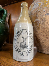 J Tune & Son Stoneware Jug