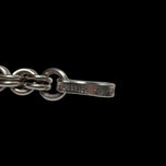 Mexican Sterling Silver Double Link Chain Bracelet