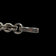 Mexican Sterling Silver Double Link Chain Bracelet
