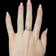14K Yellow Gold Bezel Set Cultured Pearl & Diamond Ring Size 6