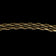 14K Yellow Gold Mariner Link Chain Necklace 19.5"