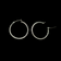 14K White Gold Simple Etched 1" Hoops
