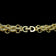 1980's Gold Tone Christian Dior Chain Link Necklace