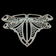 Sterling Silver Large Oversized Dragonfly Statement Brooch Art Nouveau Style