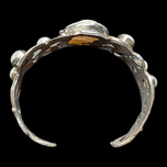 Sterling Silver Cultured Baroque Pearl Bracelet Cuff