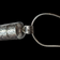 Sterling Silver Floral Pill Holder Case Necklace