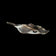 Anton Michelsen by Gertrude Rougie Denmark Silver Leaf Brooch MCM