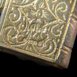 9K Yellow Gold Holy Bible Charm / Pendant with Lord's Prayer