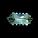 Antique Victorian Silver Brooch with Bird Motif / Repoussé