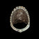 Vintage Sterling Silver Indigenous Chief Headdress Ring Size 10