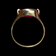 14K Yellow Gold Masonic Ring Size 8 3/4
