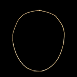 10K Yellow Gold Unoaerre Italy Mariner Link Chain