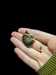 18K Yellow Gold Heart Locket Pendant Vintage Italy Venice