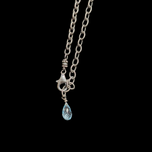 Sterling Silver, 14K & Larimar Olga Sitnik Artist Signed