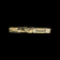 14K Yellow & White Gold Two Tone Gold Mens Bracelet YGC Italy