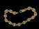 10K Yellow Gold Puffy Gucci Link / Mariner / Anchor Bracelet 7mm