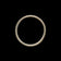 10K Yellow Gold Beaded Edge Simple Band Size 10