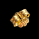 14K Yellow Gold Tourmaline Studs