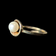 10K Gold Cultured Pearl Ring Size 6 1/4