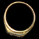 10-14K Yellow Gold Men's Diamond Cluster Ring Size 8 3/4