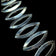 Sterling Silver Almond Shaped Open Work Panel Bracelet