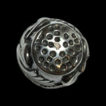 Sterling Silver Swan Thimble