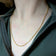 14K Yellow Gold Mariner Link Chain Necklace 19.5"