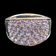 14K White Gold & Faceted Tanzanite Pave Ring