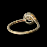 10K Gold Cultured Pearl Ring Size 6 1/4