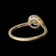 10K Gold Cultured Pearl Ring Size 6 1/4