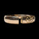 Antique Victorian Gold Filled Scrollwork Rose Gold Bangle Monogrammed "CMG"