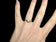 14K Yellow Gold Triple Opal Ring Size 5 3/4
