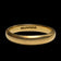 22K Yellow Gold Polished Simple Band Birmingham England Size 6 3/4