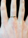 10K Yellow Gold Ring with Marquise Cut CZ Size 7