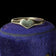10K Yellow Gold Heart Pinky Simple Stacker Ring / Band Size 3 1/2