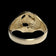 10K Yellow Gold Open Work Horse and Horseshoe Band Size 10