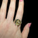 10K Yellow Gold Open Work Horse and Horseshoe Band Size 10