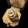 10K Yellow Gold Etched Horse Head Signet Band / Ring Size 11